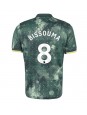 Tottenham Hotspur Yves Bissouma #8 Ausweichtrikot 2024-25 Kurzarm